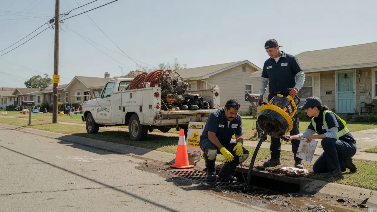 Drain Cleaning in Uneeda, WV near me